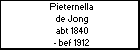 Pieternella de Jong