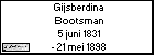 Gijsberdina Bootsman