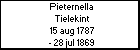 Pieternella Tielekint