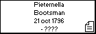 Pieternella Bootsman