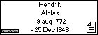 Hendrik Alblas