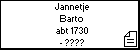 Jannetje Barto