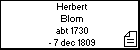 Herbert Blom
