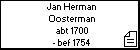 Jan Herman Oosterman