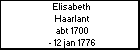 Elisabeth Haarlant