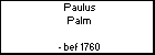 Paulus Palm