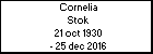 Cornelia Stok