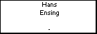 Hans Ensing