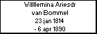 Willllemina Ariesdr van Bommel