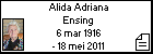 Alida Adriana Ensing