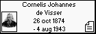 Cornelis Johannes de Visser