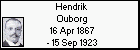Hendrik Ouborg
