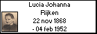 Lucia Johanna Rijken
