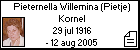 Pieternella Willemina (Pietje) Kornel