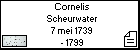 Cornelis Scheurwater