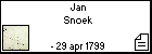 Jan Snoek