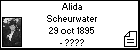 Alida Scheurwater