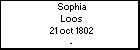 Sophia Loos