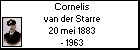 Cornelis van der Starre