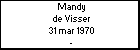 Mandy de Visser