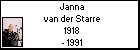 Janna van der Starre