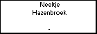 Neeltje Hazenbroek