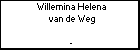 Willemina Helena van de Weg