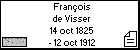 François de Visser