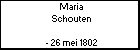 Maria Schouten