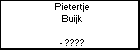 Pietertje Buijk
