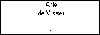Arie de Visser
