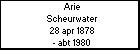 Arie Scheurwater