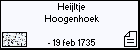 Heijltje Hoogenhoek