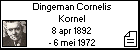 Dingeman Cornelis Kornel