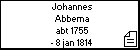 Johannes Abbema