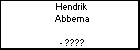Hendrik Abbema