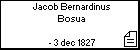 Jacob Bernardinus Bosua