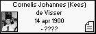 Cornelis Johannes (Kees) de Visser