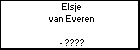 Elsje van Everen