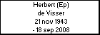 Herbert (Ep) de Visser