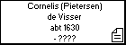 Cornelis (Pietersen) de Visser