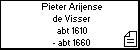 Pieter Arijense de Visser