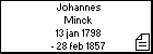 Johannes Minck