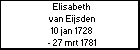 Elisabeth van Eijsden