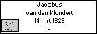 Jacobus van den Klundert