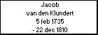 Jacob van den Klundert