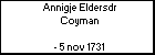 Annigje Eldersdr Coyman
