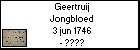 Geertruij Jongbloed