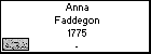 Anna Faddegon