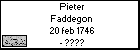 Pieter Faddegon